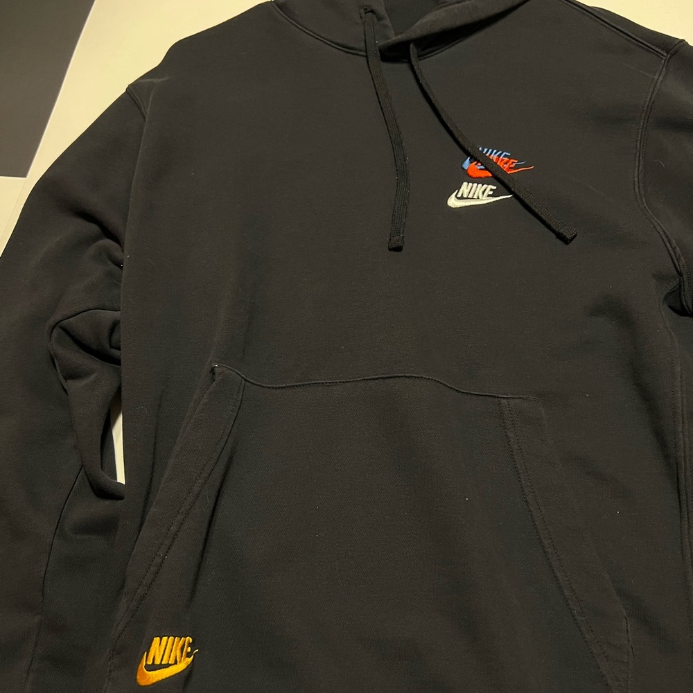 Black Nike hoodie